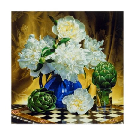 Trademark Fine Art Francois Chartier 'Cloud Five' Canvas Art, 18x18 ALI34684-C1818GG